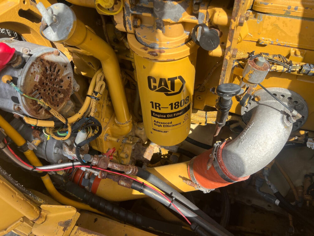 Caterpillar D9T bulldozer