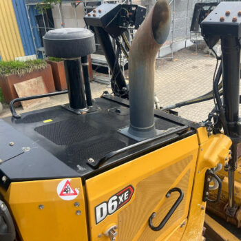 Caterpillar D6 XL next gen bulldozer