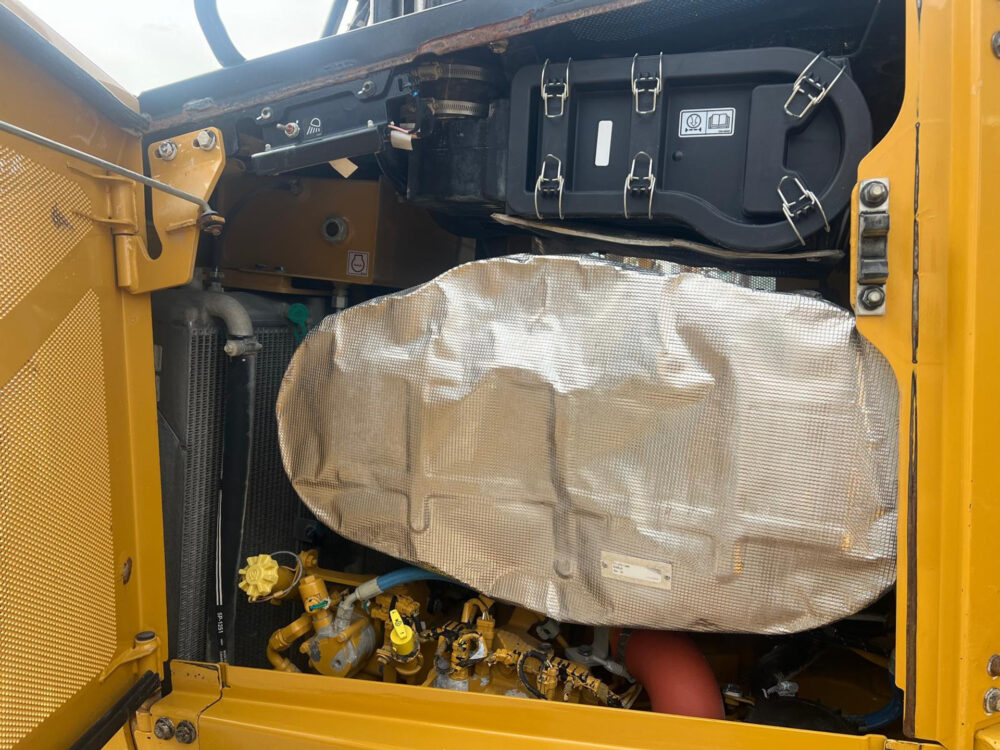 Caterpillar D6 XL next gen bulldozer