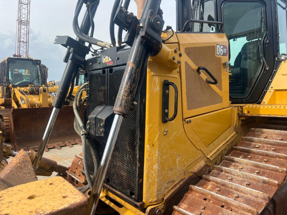 Caterpillar D6 XL next gen bulldozer