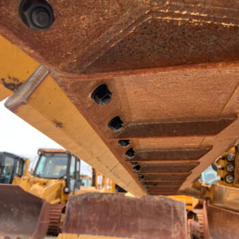 Caterpillar D6 XL next gen bulldozer