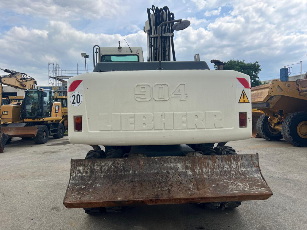 Liebherr A904 C mobiele graafmachine