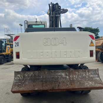 Liebherr A904 C mobiele graafmachine