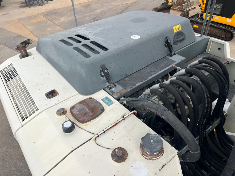 Liebherr A904 C mobiele graafmachine