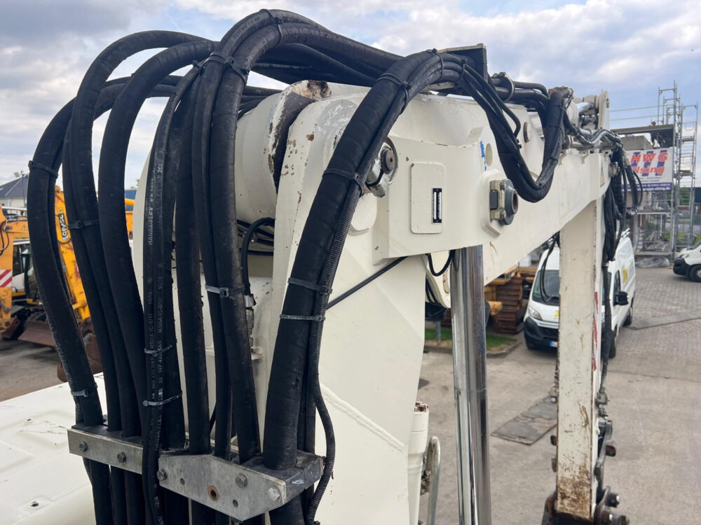 Liebherr A904 C mobiele graafmachine