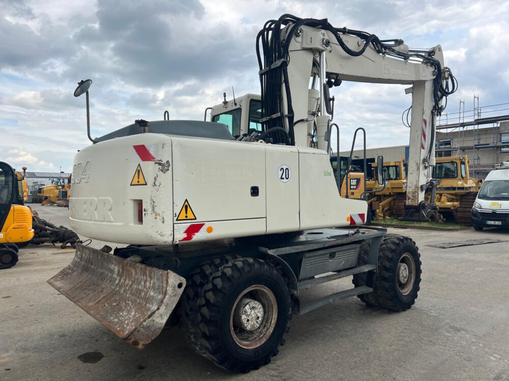 Liebherr A904 C mobiele graafmachine