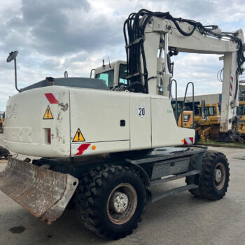 Liebherr A904 C mobiele graafmachine