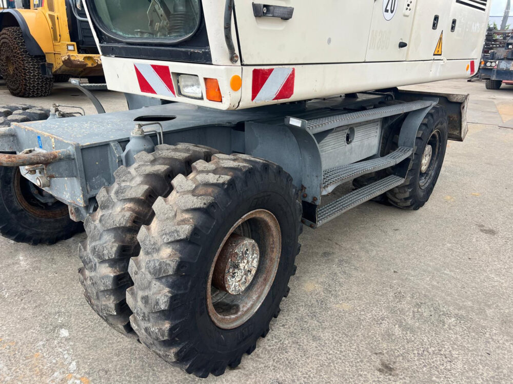 Liebherr A904 C mobiele graafmachine