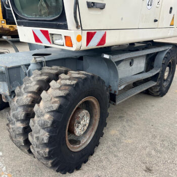 Liebherr A904 C mobiele graafmachine