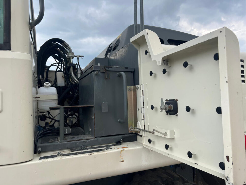 Liebherr A904 C mobiele graafmachine