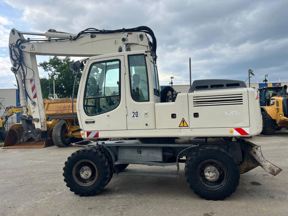 Liebherr A904 C mobiele graafmachine