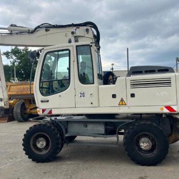 Liebherr A904 C mobiele graafmachine