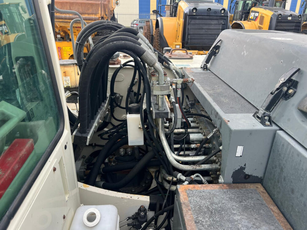 Liebherr A904 C mobiele graafmachine