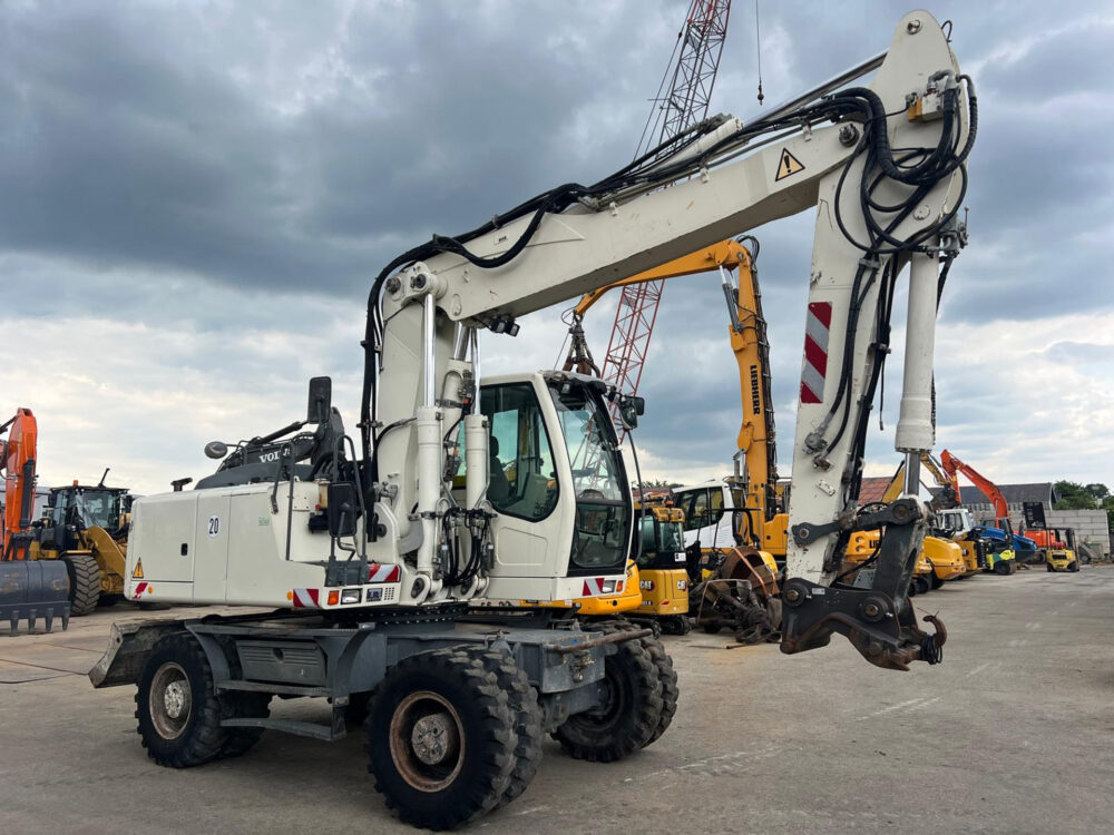 Liebherr A904 C mobiele graafmachine
