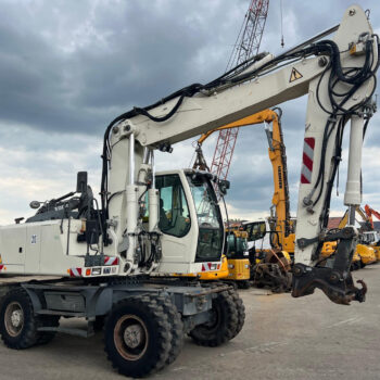 Liebherr A904 C mobiele graafmachine