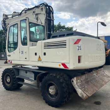 Liebherr A904 C mobiele graafmachine