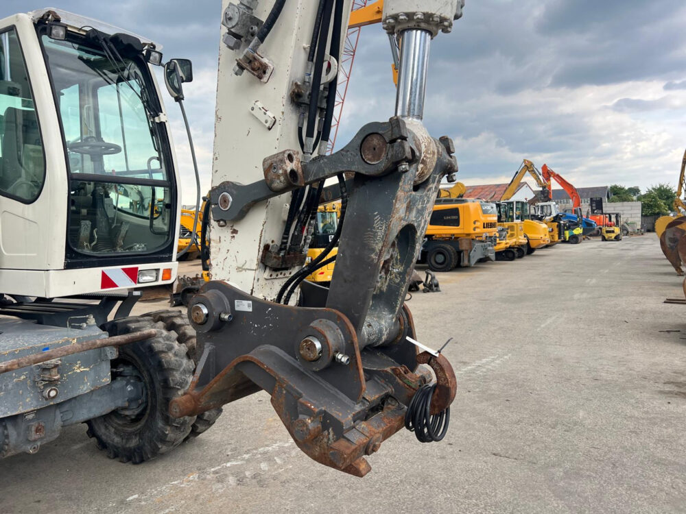 Liebherr A904 C mobiele graafmachine