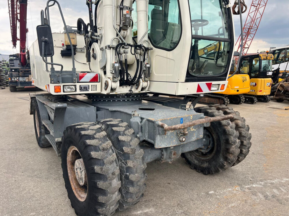 Liebherr A904 C mobiele graafmachine