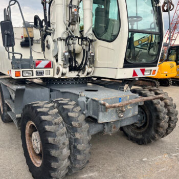 Liebherr A904 C mobiele graafmachine