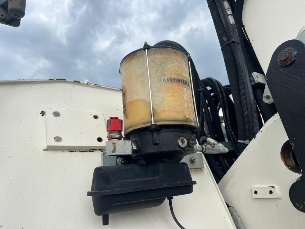 Liebherr A904 C mobiele graafmachine