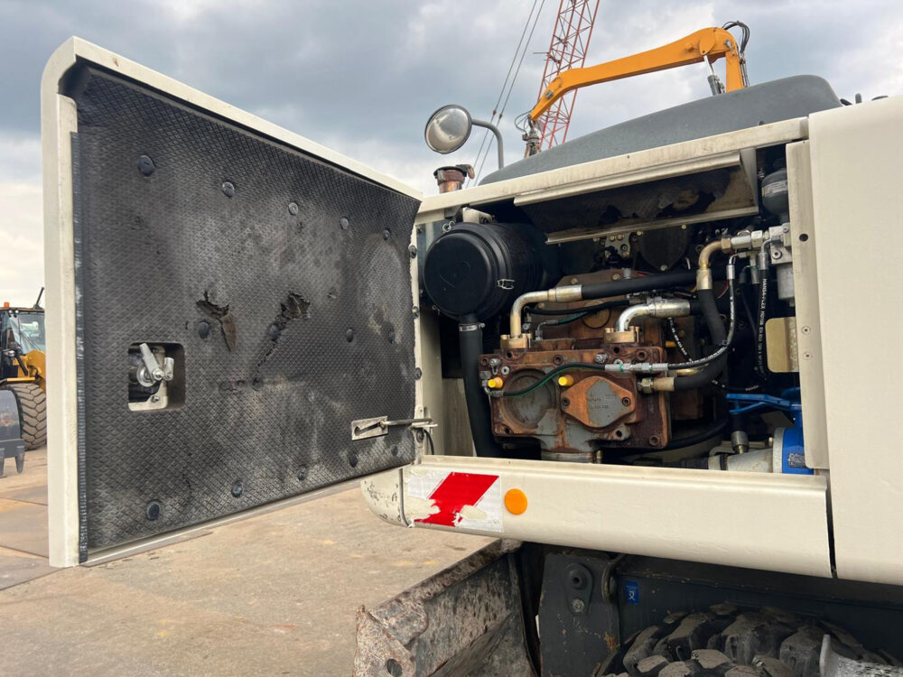 Liebherr A904 C mobiele graafmachine