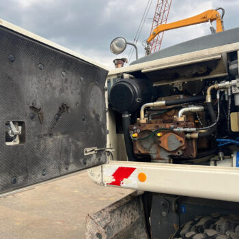 Liebherr A904 C mobiele graafmachine