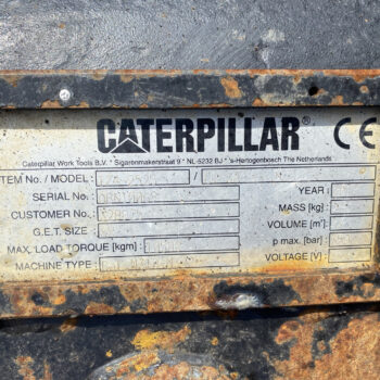 Verachtert CAT CW30 Snelwissel
