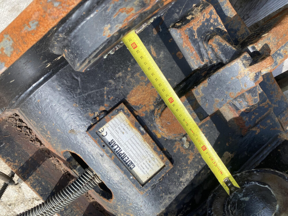 Verachtert CAT CW30 Snelwissel