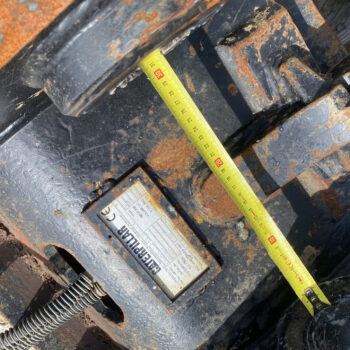 Verachtert CAT CW30 Snelwissel