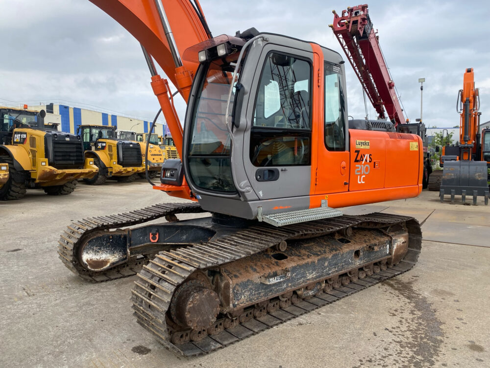 seHitachi ZX210 LC-1 rupsgraafmachine