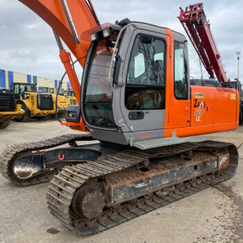 seHitachi ZX210 LC-1 rupsgraafmachine