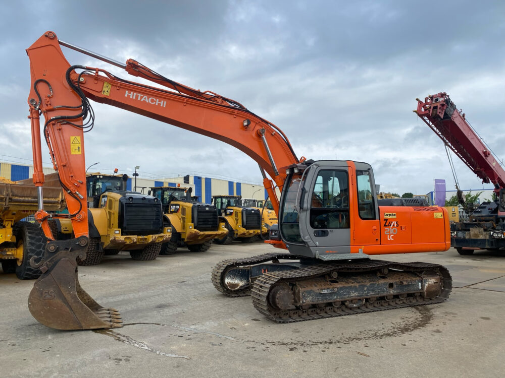 seHitachi ZX210 LC-1 rupsgraafmachine