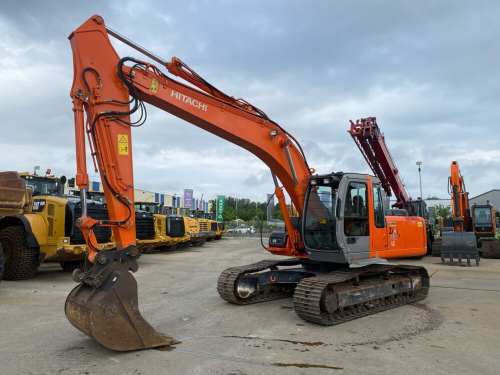 seHitachi ZX210 LC-1 rupsgraafmachine