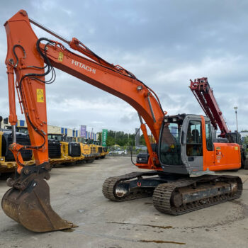 seHitachi ZX210 LC-1 rupsgraafmachine