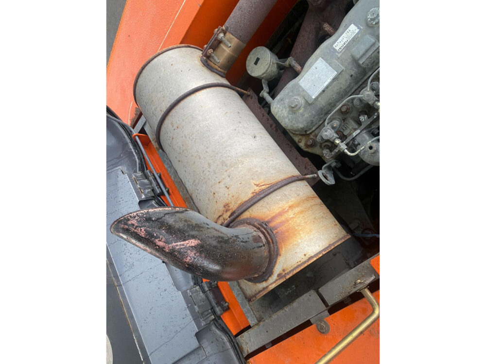 seHitachi ZX210 LC-1 rupsgraafmachine