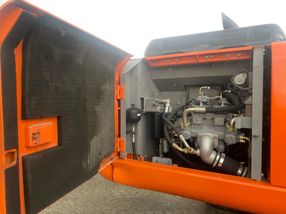 seHitachi ZX210 LC-1 rupsgraafmachine