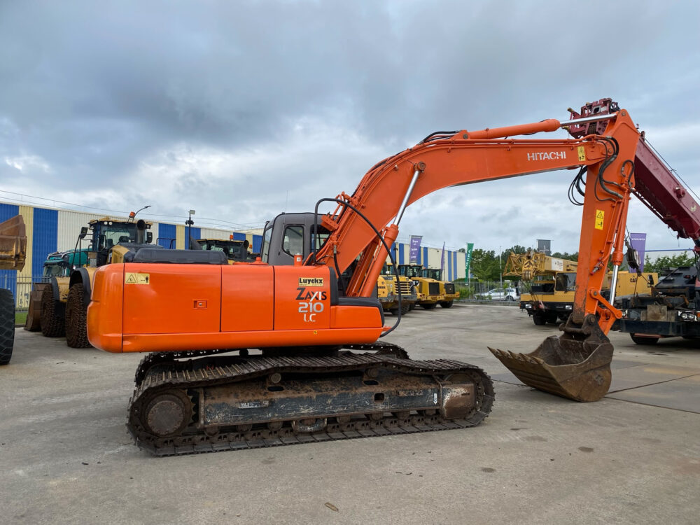 seHitachi ZX210 LC-1 rupsgraafmachine