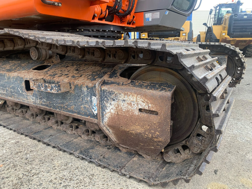 seHitachi ZX210 LC-1 rupsgraafmachine