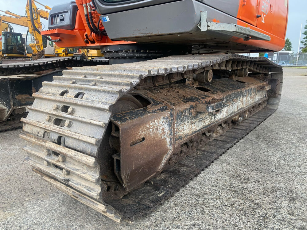 seHitachi ZX210 LC-1 rupsgraafmachine