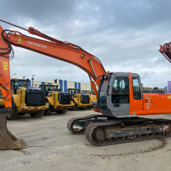 seHitachi ZX210 LC-1 rupsgraafmachine