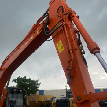 seHitachi ZX210 LC-1 rupsgraafmachine
