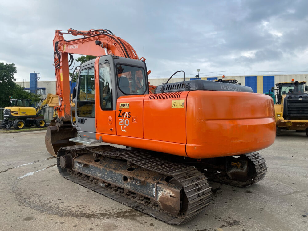 seHitachi ZX210 LC-1 rupsgraafmachine