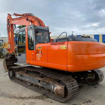 seHitachi ZX210 LC-1 rupsgraafmachine