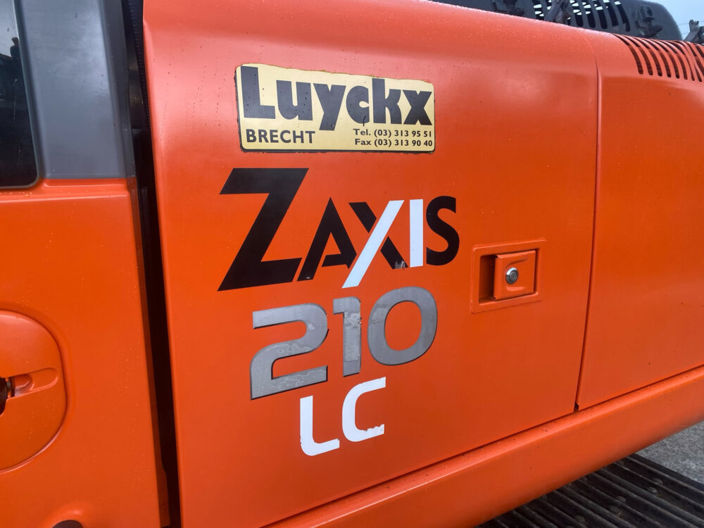 seHitachi ZX210 LC-1 rupsgraafmachine