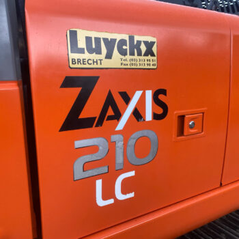 seHitachi ZX210 LC-1 rupsgraafmachine
