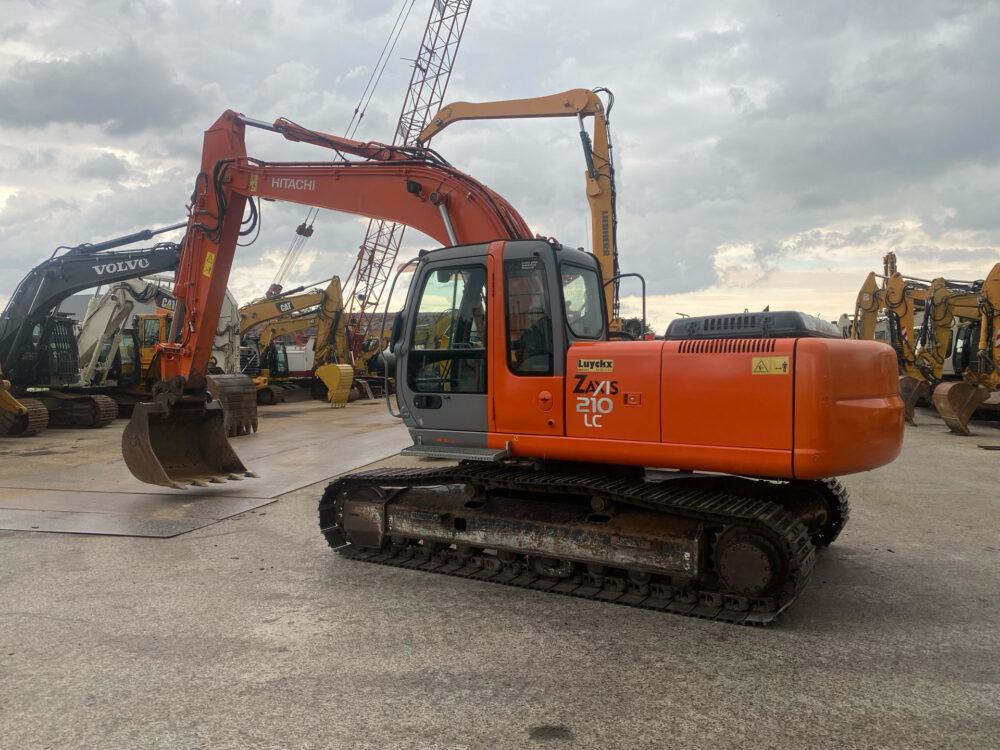 seHitachi ZX210 LC-1 rupsgraafmachine