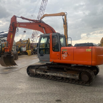 seHitachi ZX210 LC-1 rupsgraafmachine