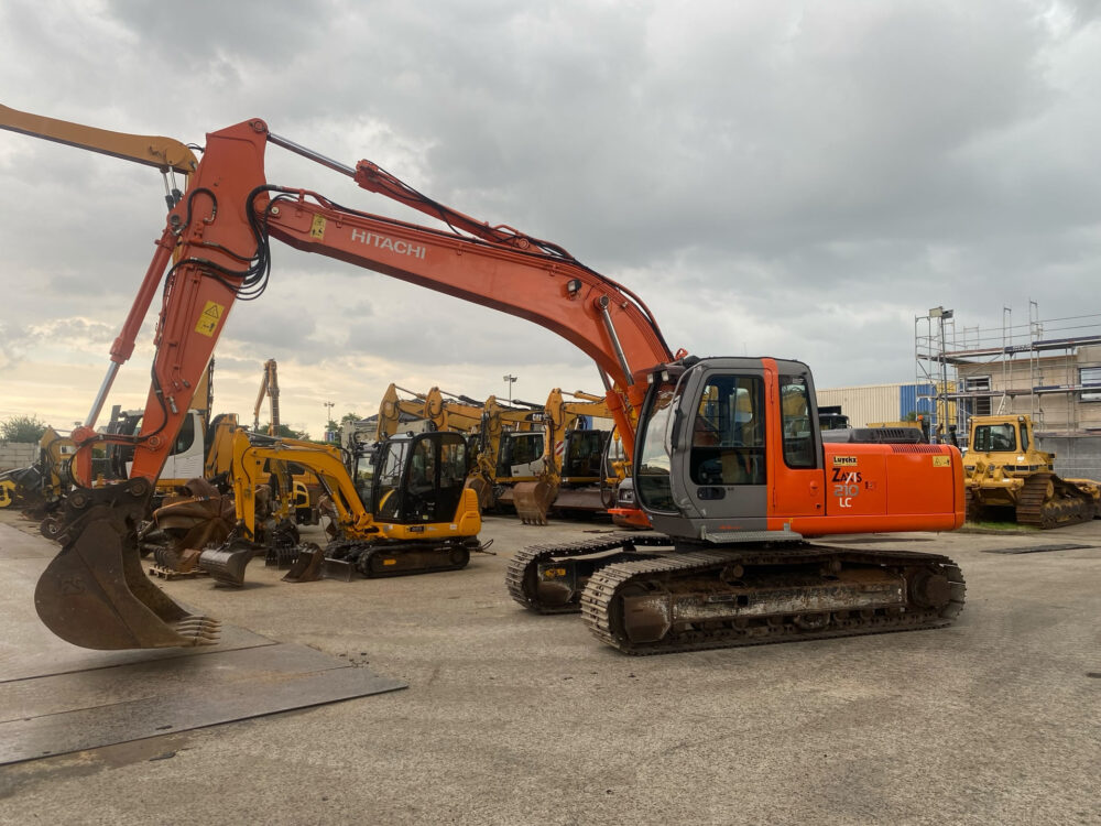 seHitachi ZX210 LC-1 rupsgraafmachine