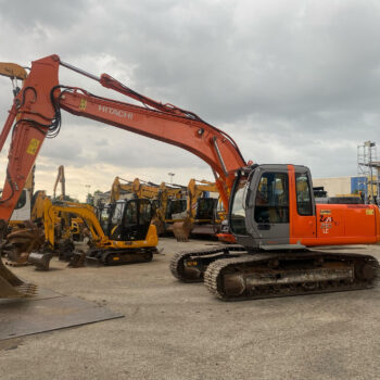 seHitachi ZX210 LC-1 rupsgraafmachine
