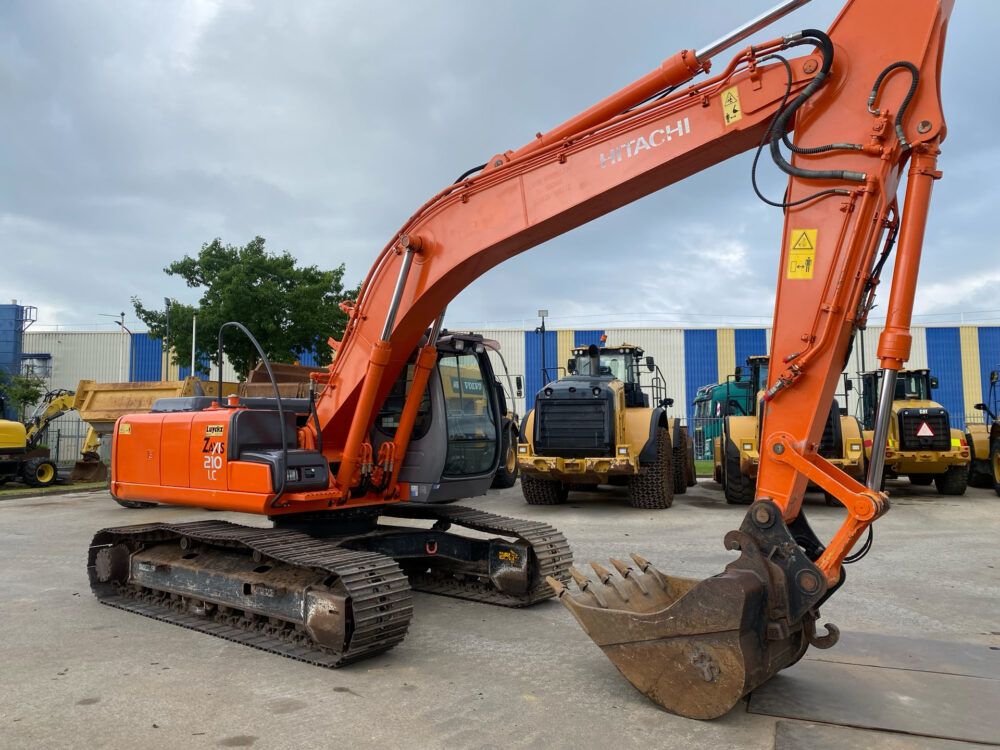 seHitachi ZX210 LC-1 rupsgraafmachine